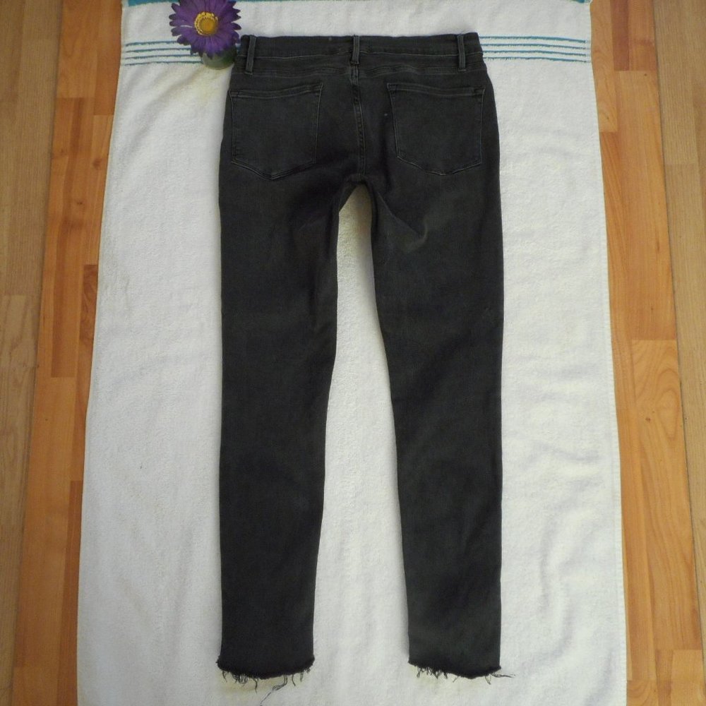 FRAME JEANS Le Skinny Gray Size 31 - Picture 11 of 14